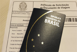 Solicitação de Passaporte